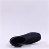 Miss Elastic Hilary Platform Ankle Boot - Navy Suede